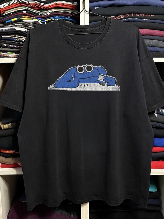 Erica H Other - Rare Cookie Monster Parody Tee